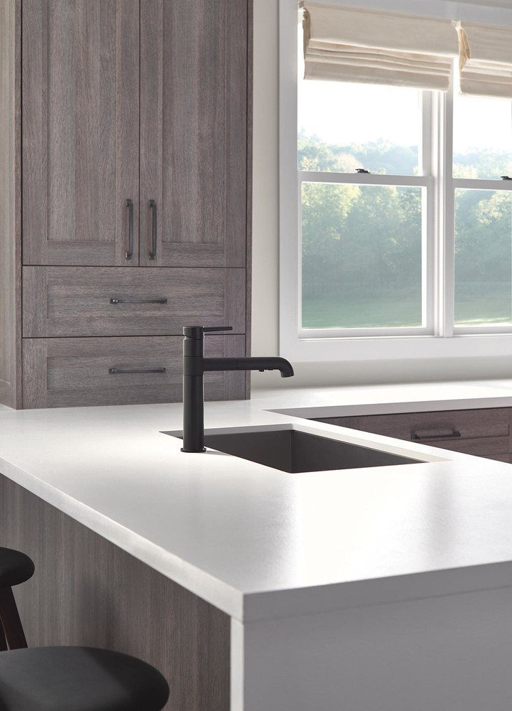 Delta 4159-DST Trinsic Pull-Out Kitchen Faucet - - Arctic Stainless