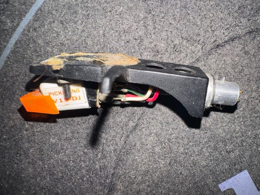 TECHNICS Pickering V15 DJ Headshell