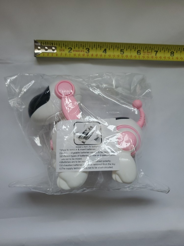 Dog Robot Toy. Battery Powered