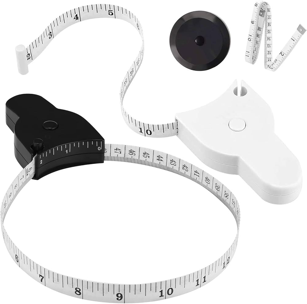 Automatic Telescopic Tape Measure, Measuring Tape for Body,