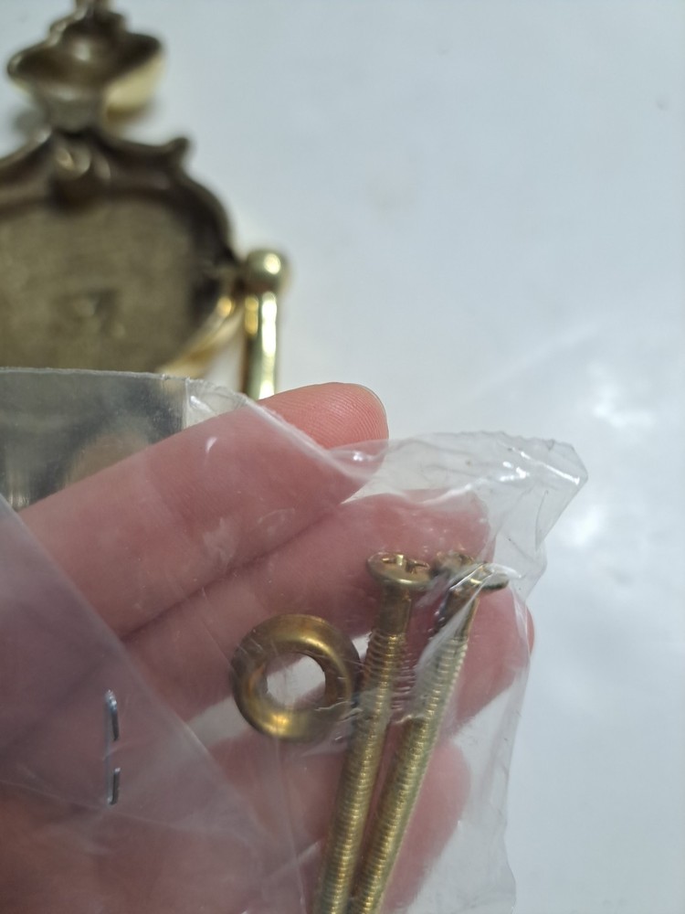 Solid Brass Door Knocker With Engraving “Jones”