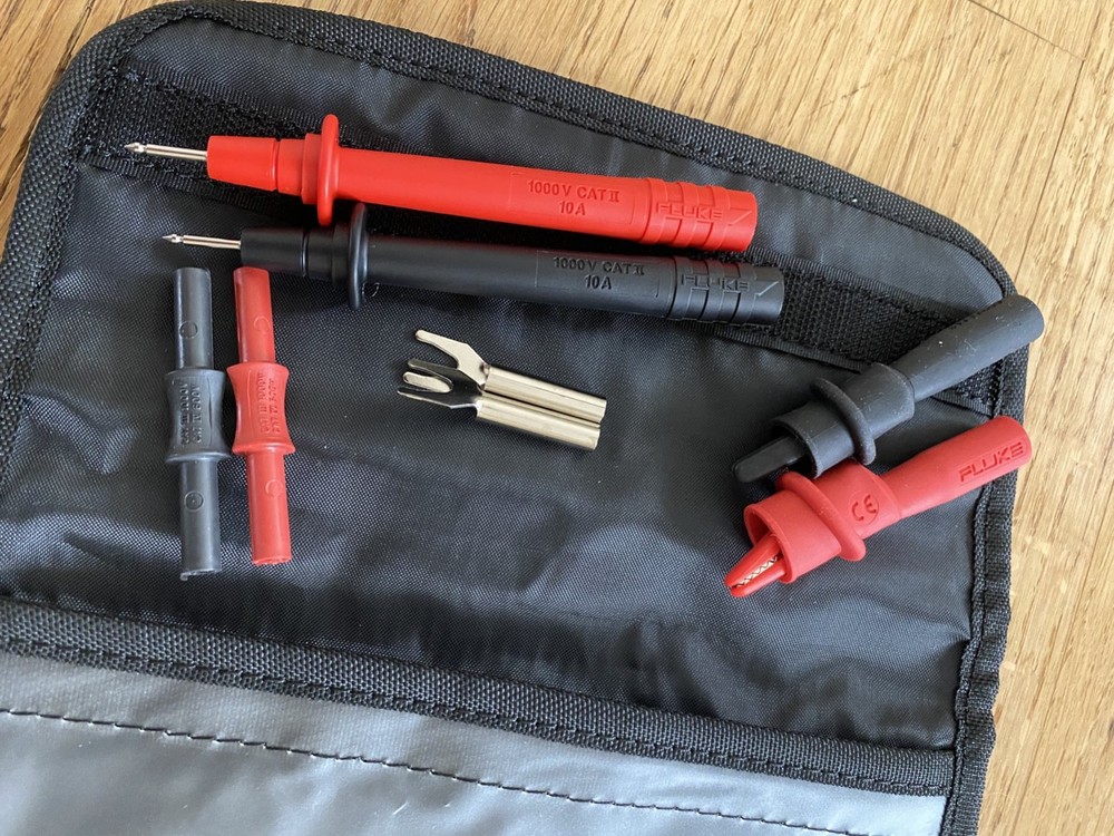 NEW Fluke TLK287 Electronics Master Test Lead Set