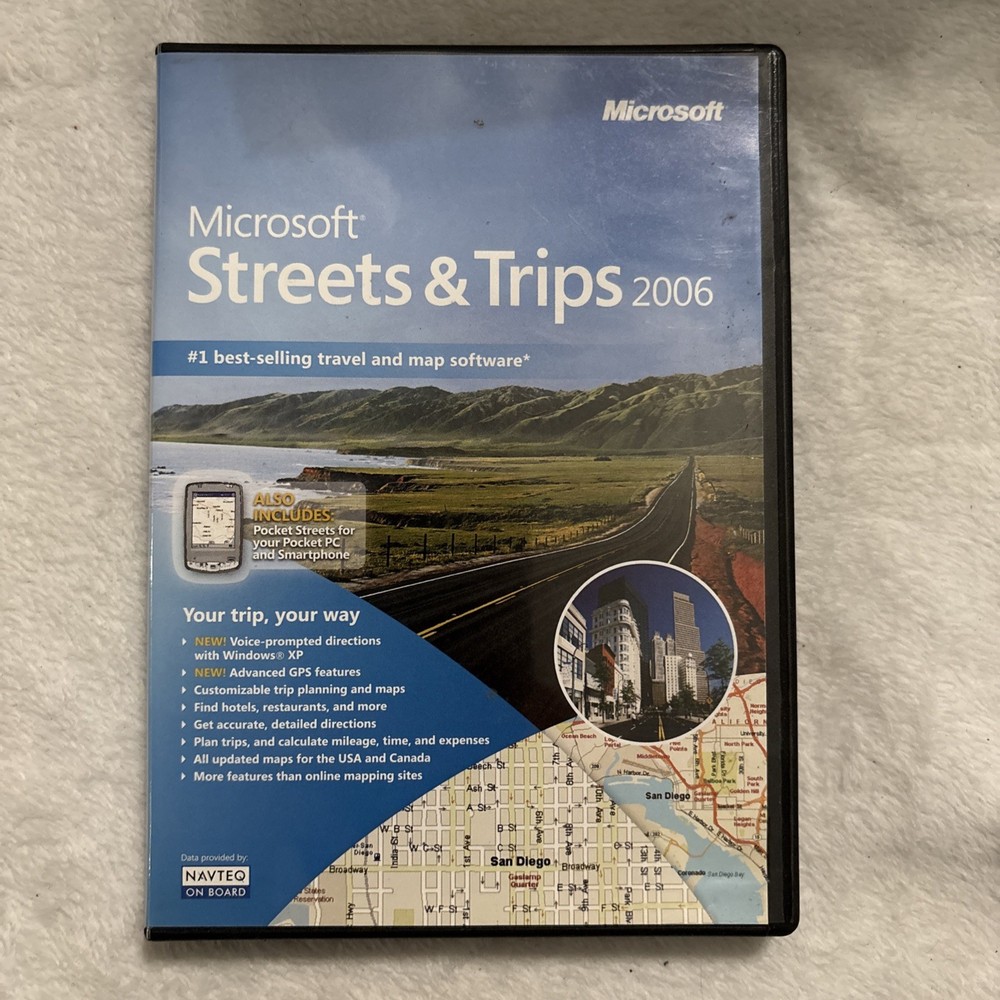 Microsoft Streets & Trips 2006