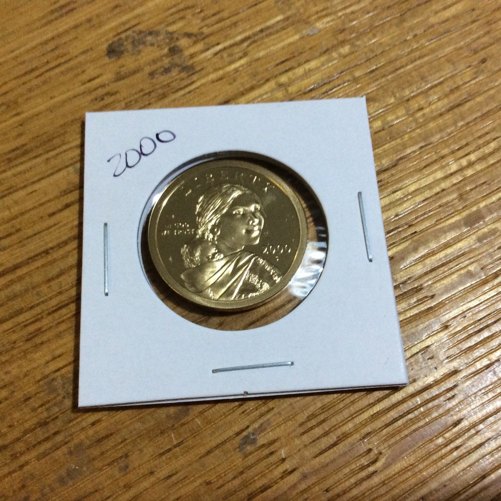 2000 Sacagawea Dollar S Proof