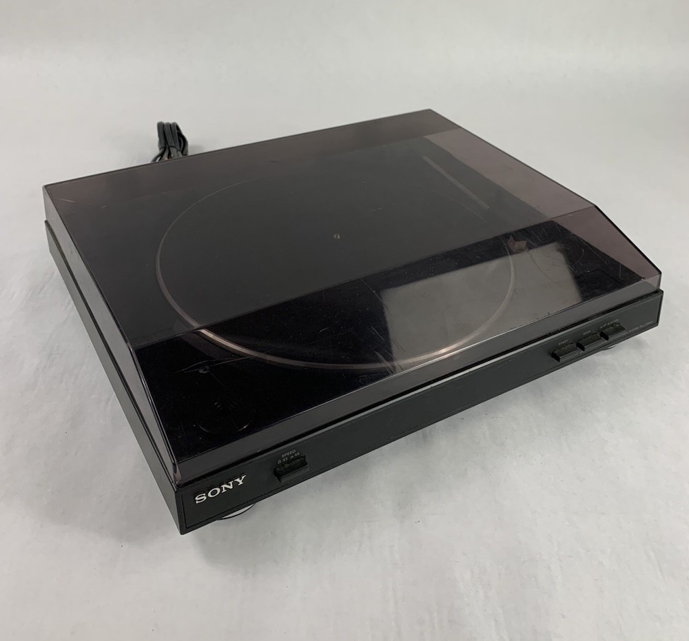 Sony PS-LX250H Turntable - Tested