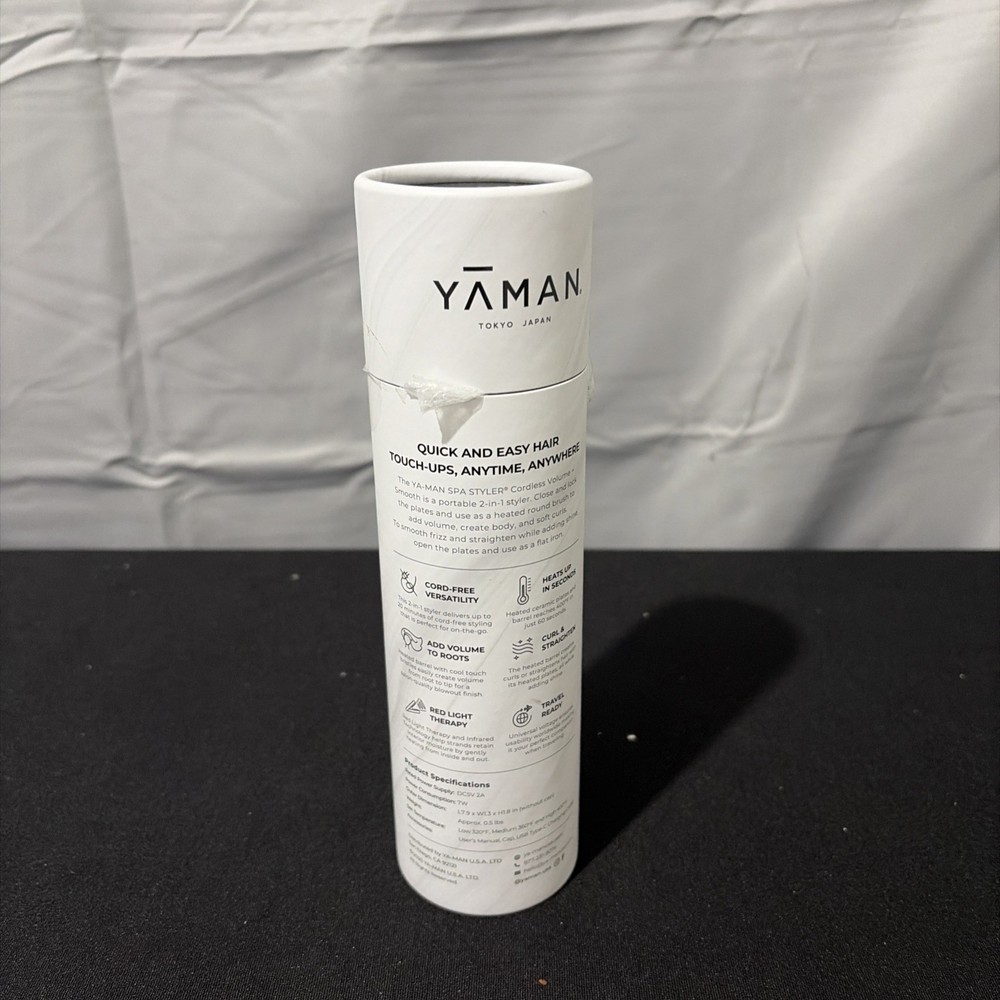 YA-MAN SPA Styler& Cordless Volume + Smooth