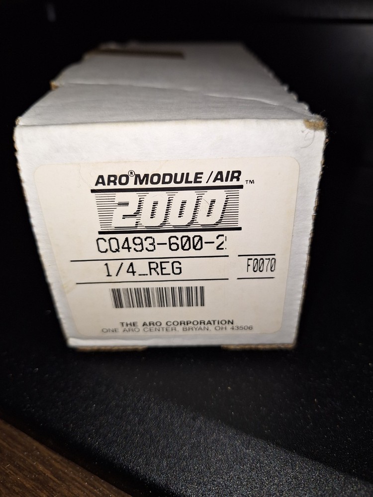 ARO Module/Air 2000 CQ493-600-2 Regulator, 1/4" Regulator