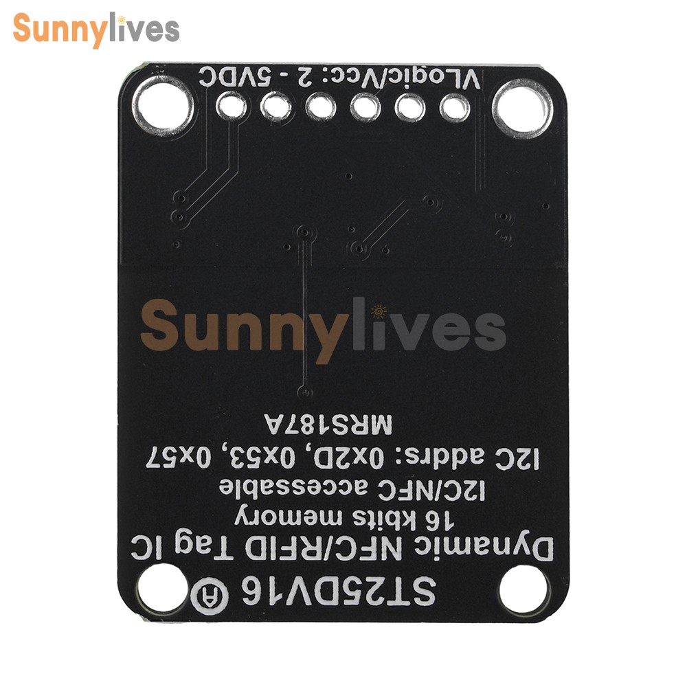ST25DV16K I2C RFID Dynamic Tag Module RF Module Compatible with STEMMA QT/Qwiic