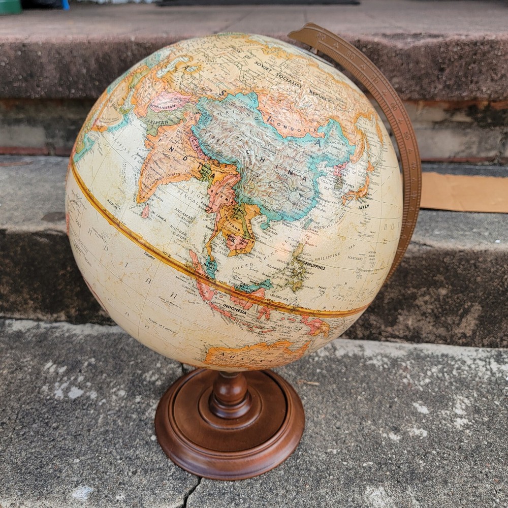 NOS New Repogle 12" Globe In Original Box