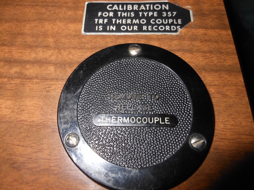 Sensitive Research Instrument Corp. Polyranger Universal AC/DC MODEL A