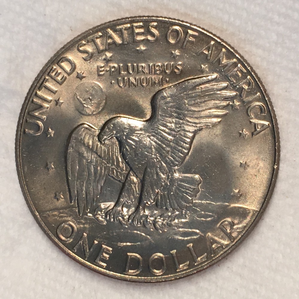 1978-D Eisenhower IKE Dollar Uncirculated - High Quality Scans #B644