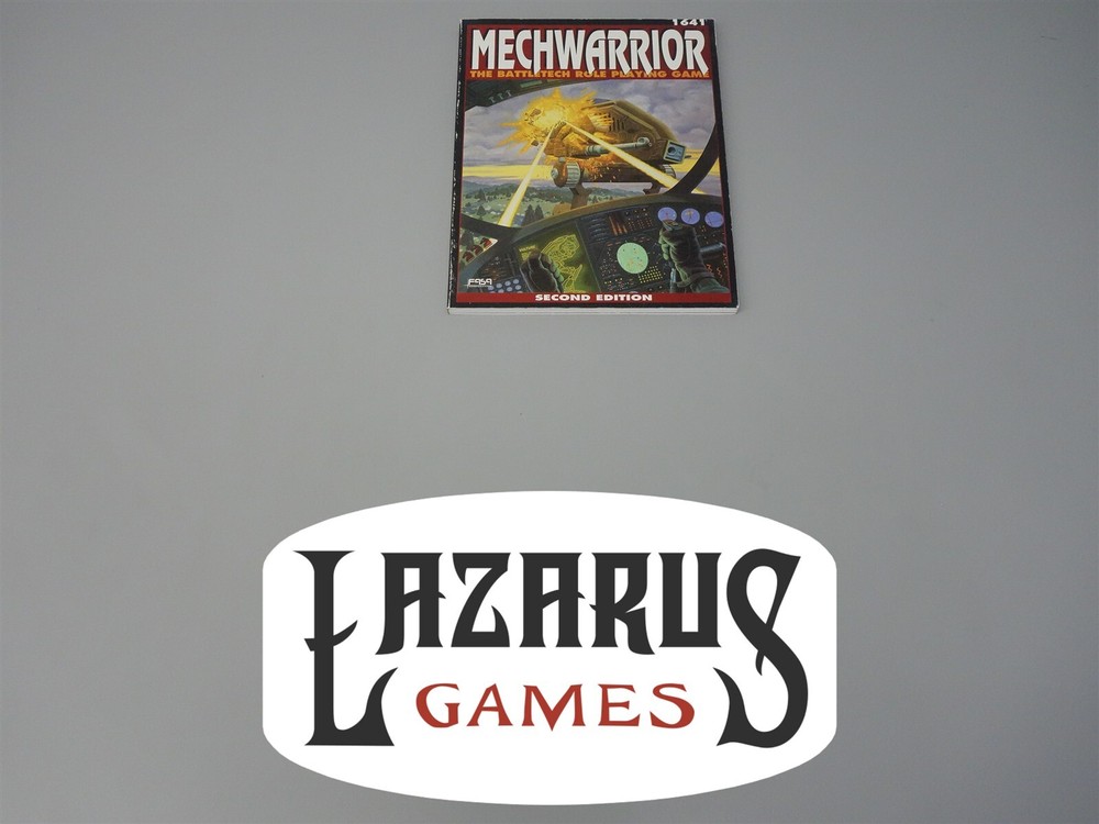 Mechwarrior - Battletech RPG: Second Edition Core Book