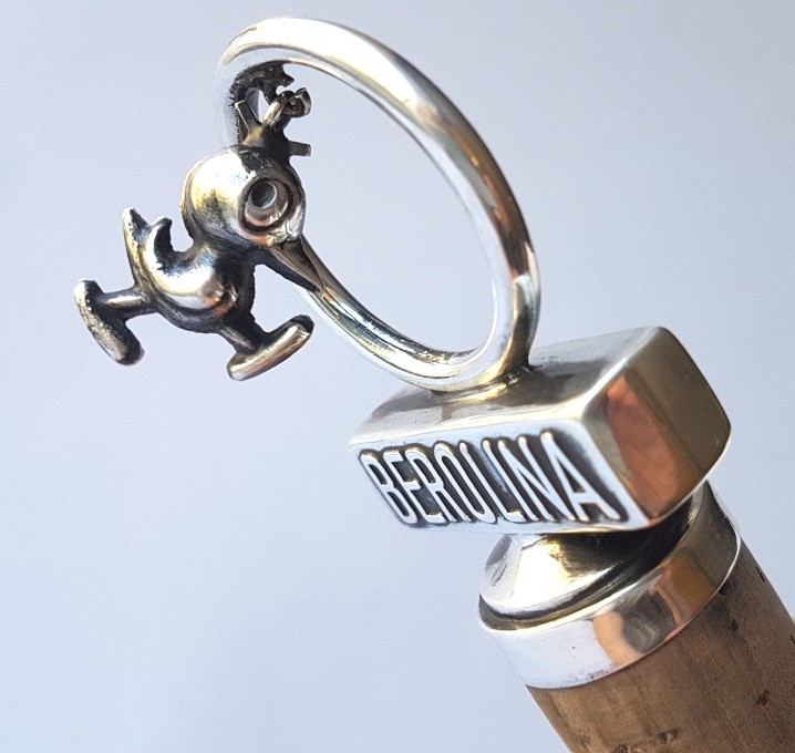 Berolina Berlin Silver Cork Stopper AL735
