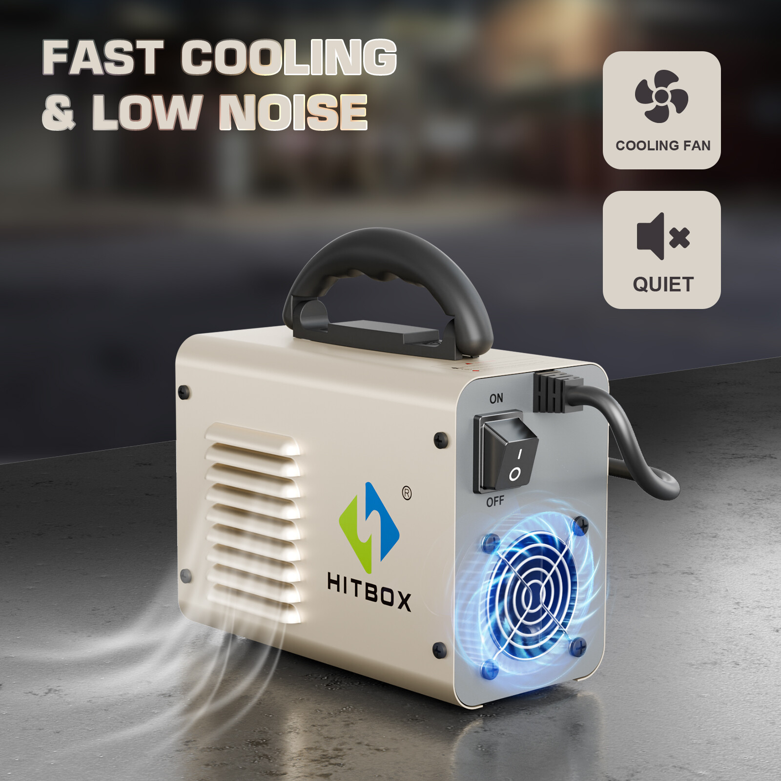 USA ARC MMA /TIG Welder 110V/220V 140A DC Inverter ARC Rod Stick Welding Machine