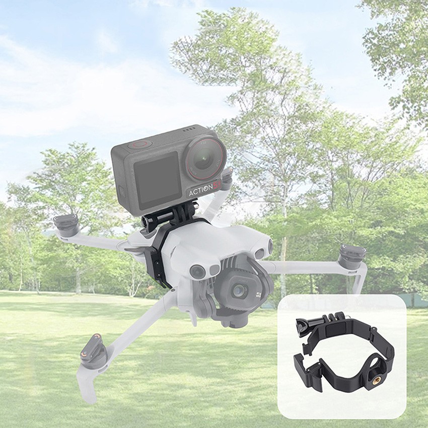 Action Camera Quick-Release Mounting Bracket for DJI MINI 5 PRO