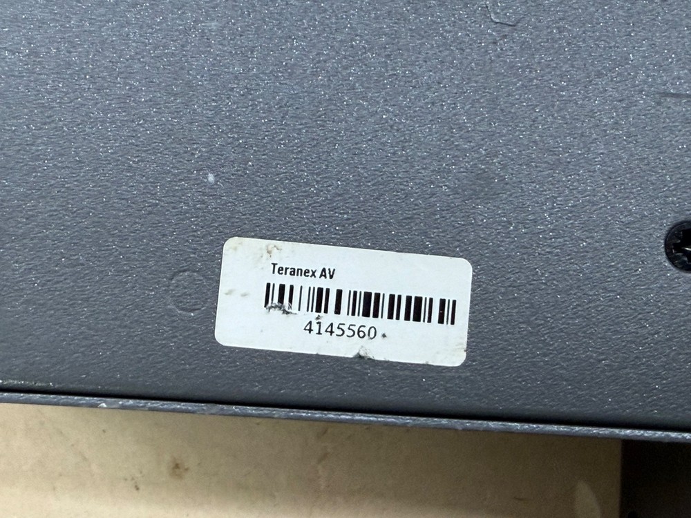 Blackmagic Teranex AV Standards Converter - Please read