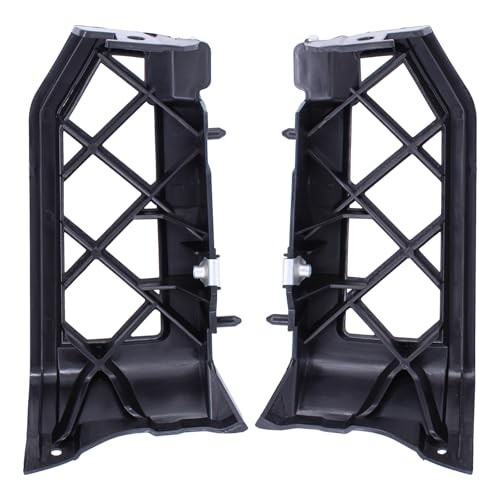 2Pcs Front Driver and Passenger Side Bumper Bracket for Pathfinder 2005-2012
