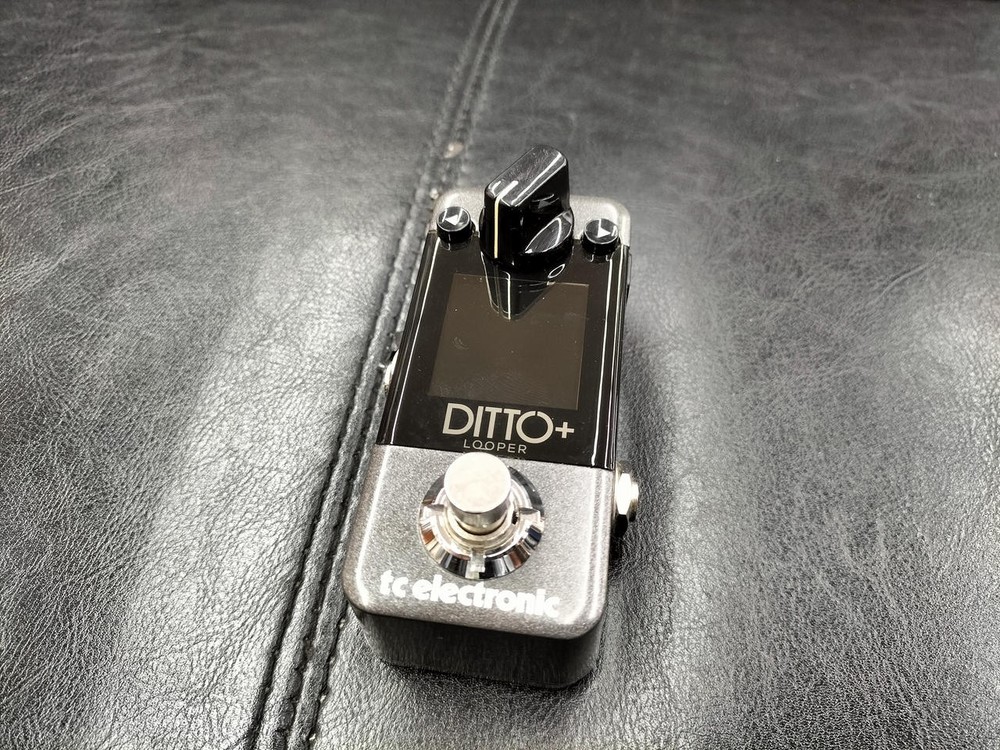 TC Electronic Ditto+ Looper Pedal Used