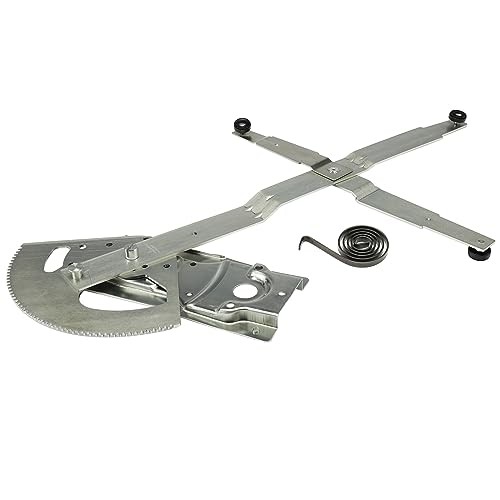 Power Window Regulator Without Motor Compatible with Dodge D100, D150, D200,