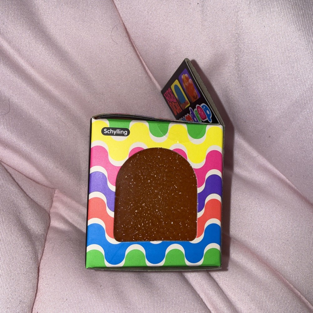 NeeDoh Gumdrop Super Solid Squish Orange