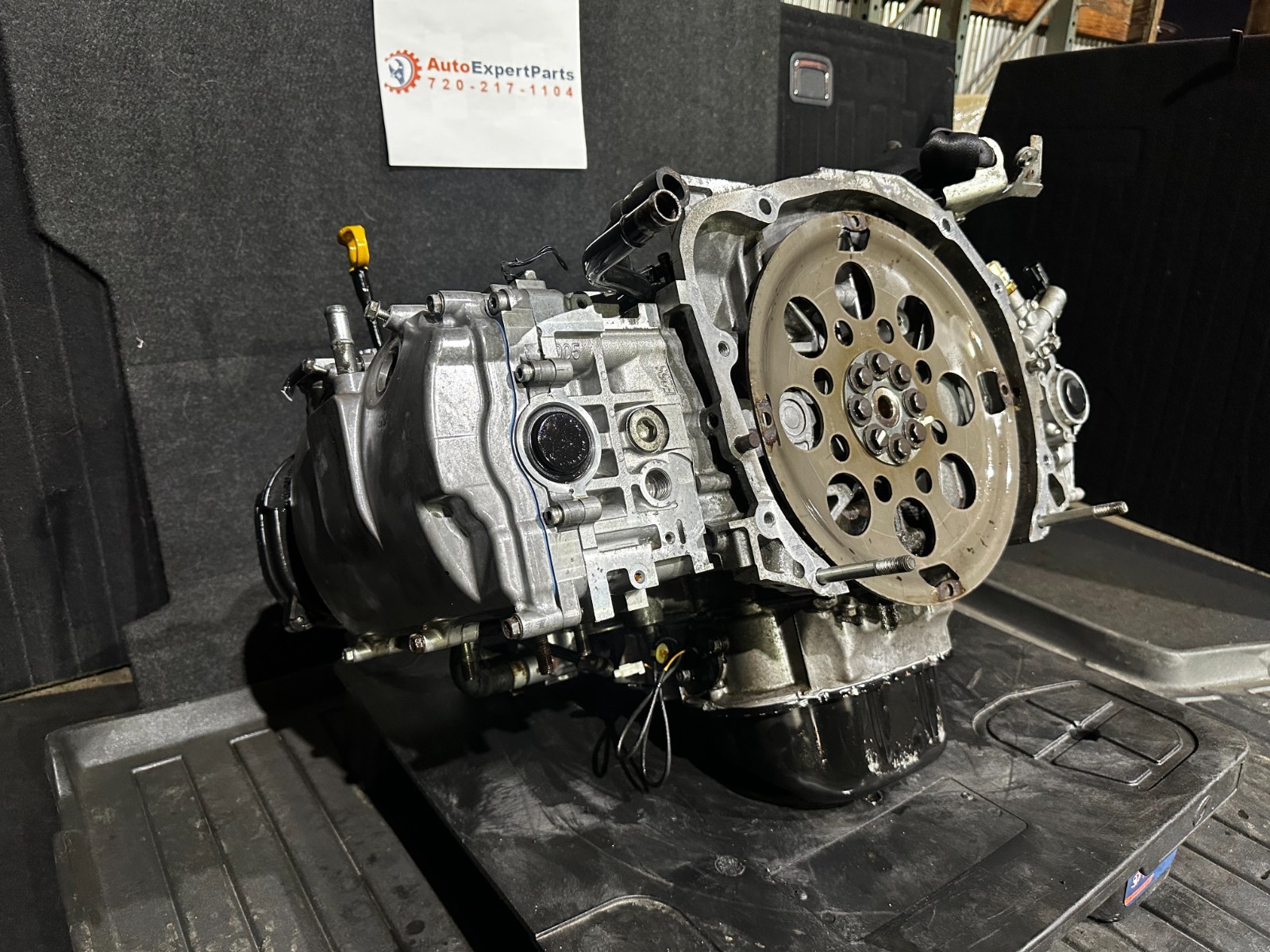 2006-2010 SUBARU LEGACY OUTBACK FORESTER IMPREZA 2.5 EJ25 ENGINE ASSY REFURBISHE