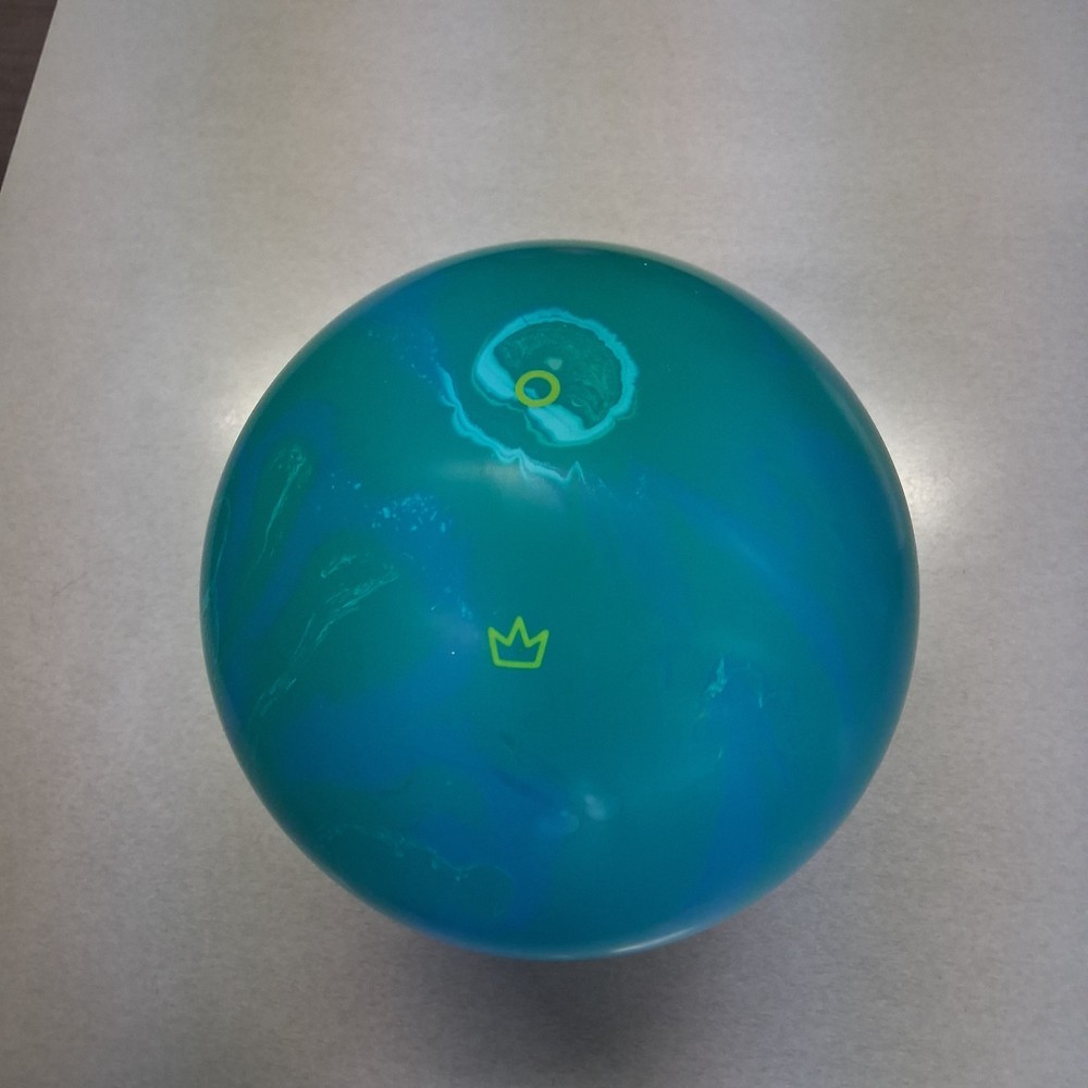 Brunswick Ethos Solid BOWLING BALL 14 lb. NEW IN BOX #605