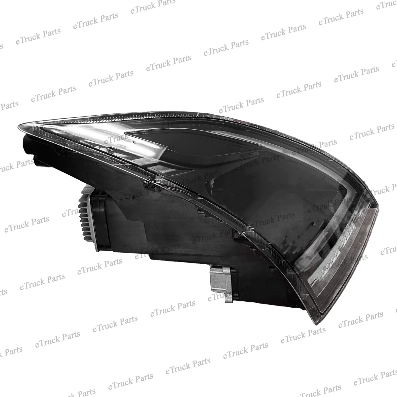 2018–2025 Volvo VNL VNR Passenger LED Headlight w/ Module DRL | 78619544