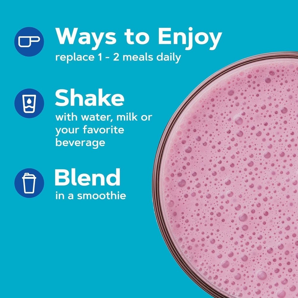 Total Lean Lean Shake 25 - Mixed Berry 16 Servings