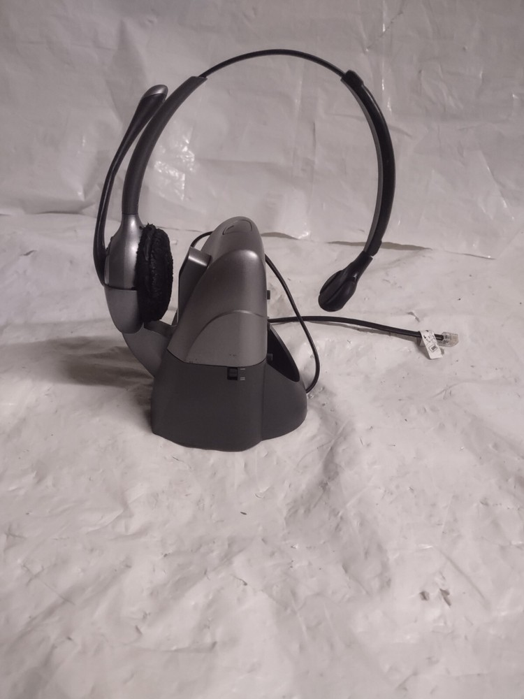 Plantronics CS351N SupraPlus Monaural Wireless Headset **READ NOES PLEASE**