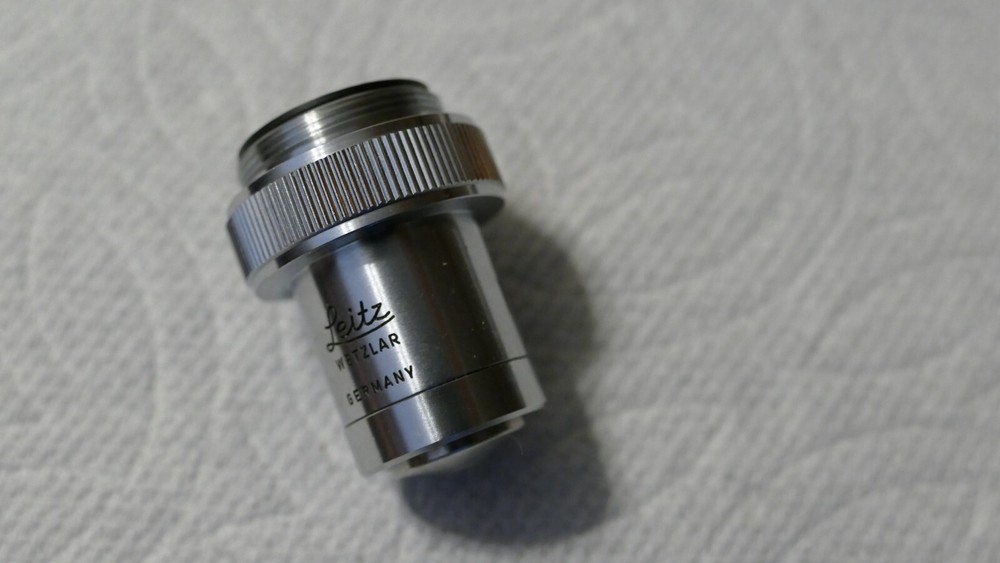Leitz Microscope Infinity Objective Lens ∞/0 NPL 20x/ 0.40 P - NICE!