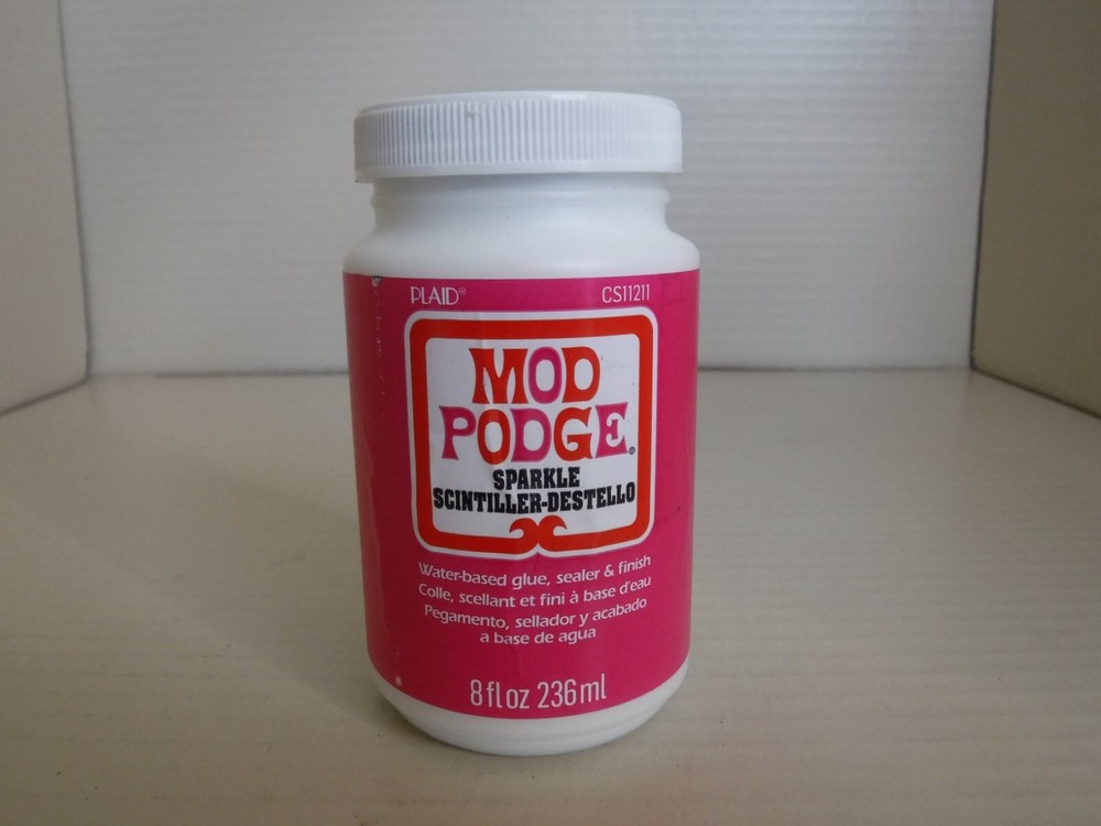 Plaid Mod Podge Sparkle 8 oz.