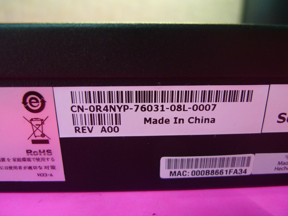 New Dell PowerConnect W-3400 Integrated Access Controller R4NYP