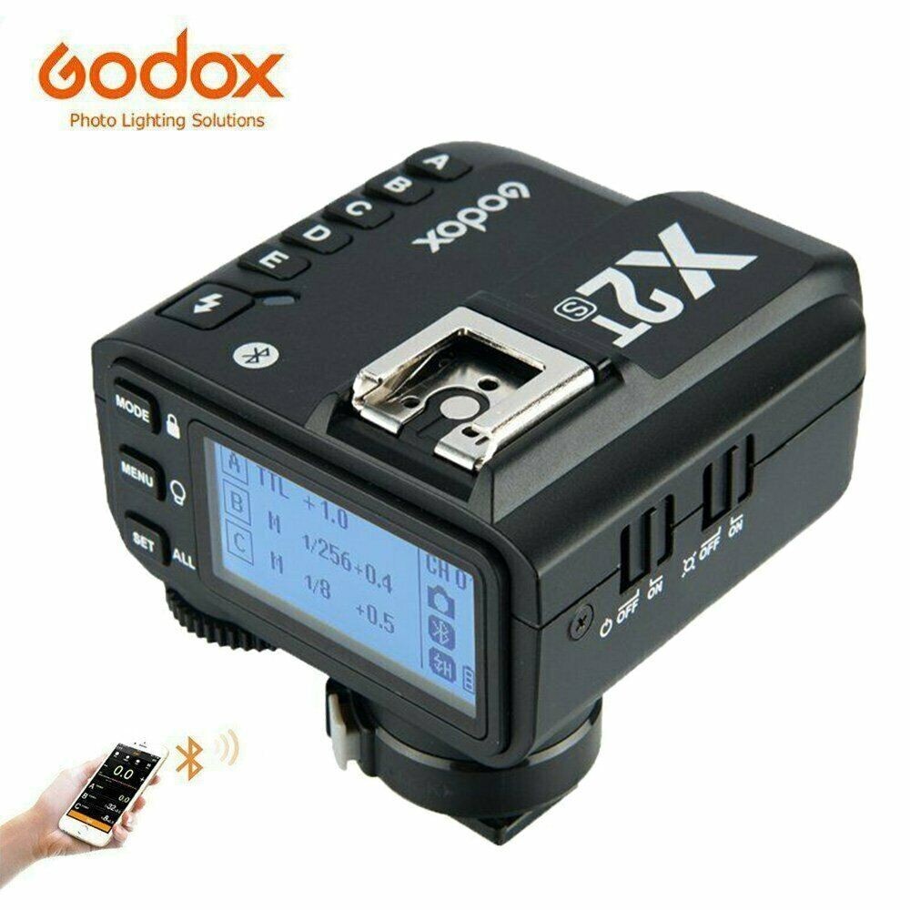 Godox X2T-S 2.4G Wireless TTL HSS Flash Speedlite Bluetooth Trigger For Sony New