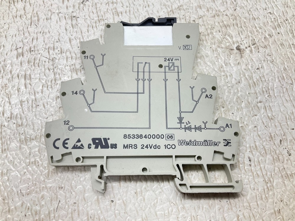 Weidmueller RSS113024 Solid State Relay 8533640000 4060120000 (TSC)