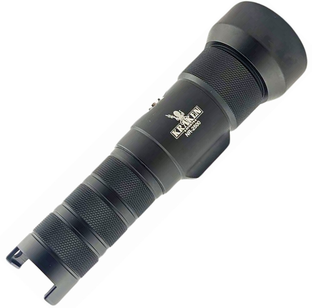 Kraken NR-2500 Dive & Spotting Light