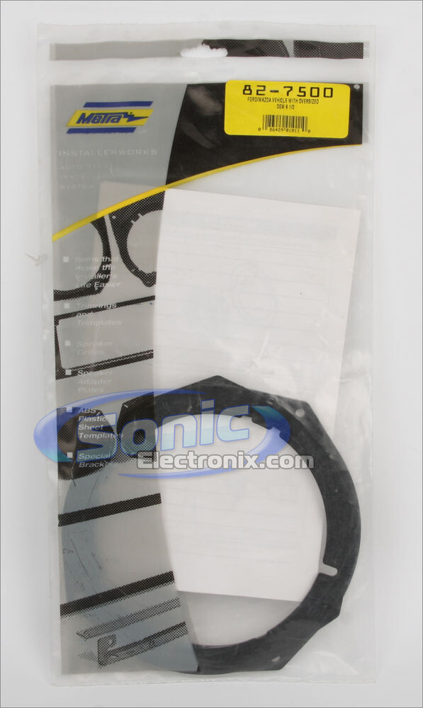 2002-2006 Acura RSX Kicker Complete Speaker Replacement Package