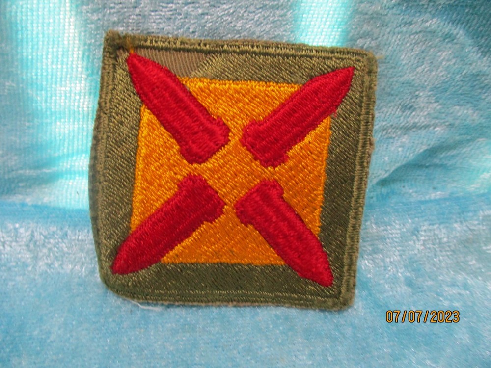 US Army 4th Coast Artillery Military Patch
