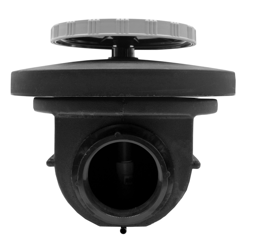EasyPro 4″ Heavy Duty Bottom Drain with Air Diffuser EBD4A