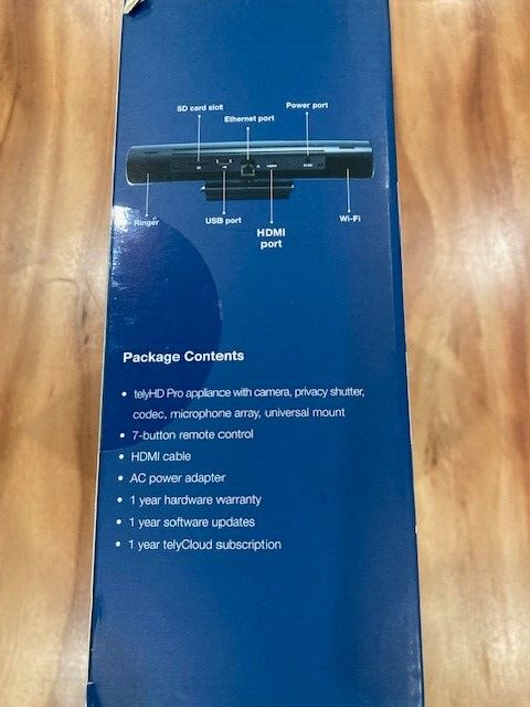 TelyHD Pro Video Conferencing Camera 02-THPRO-01-01