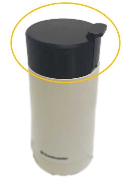 Lid for Toastmaster Coffee Bean Grinder model 1116