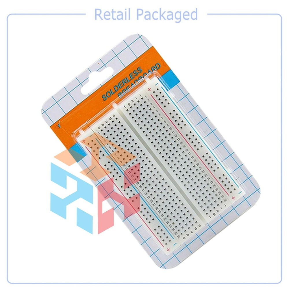 2X Mini 400 Points Prototype PCB Solderless Breadboard Protoboard