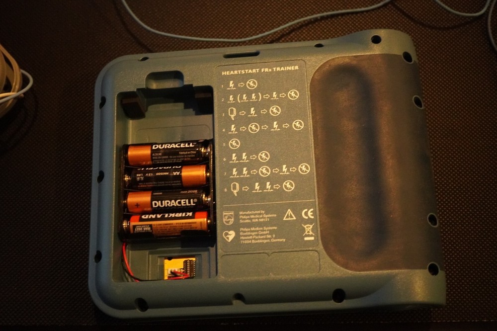 Philips HeartStart FRx AED Trainer /Pads **Not Working**