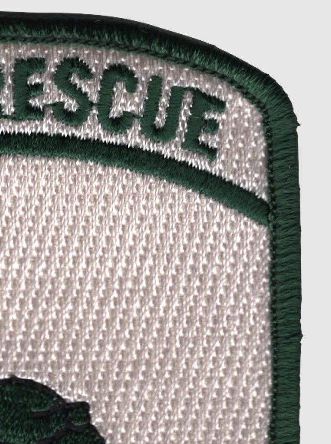 33rd RQS Sprout Rescue Squadron Patch War Room