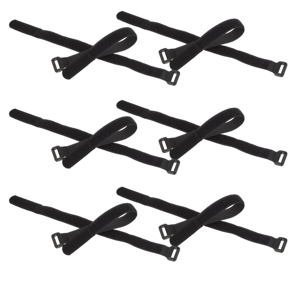 12PCS Cable Straps Office Nylon Cable Fixing Straps Voile Strap Straps For Cords