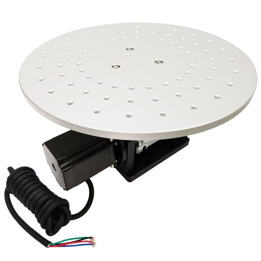 110V Electric 360° Rotatable Worktable Laser Marking Machine 11.8"(30cm)