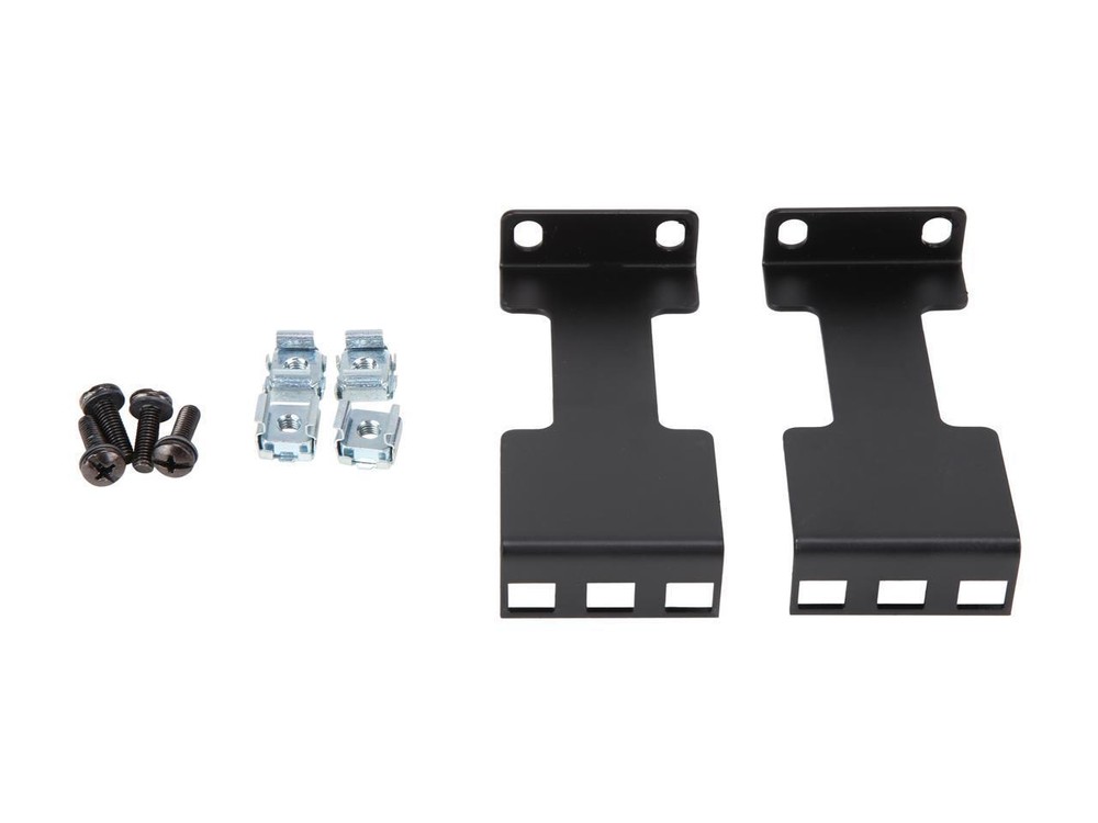 StarTech RDA1U Rail Depth Adapter Kit for Server Racks - 1U