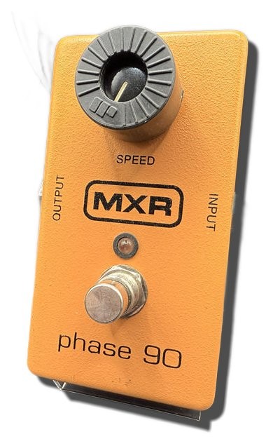 MXR M101 Phase90 Phaser Pedal 2187 Tested & Works