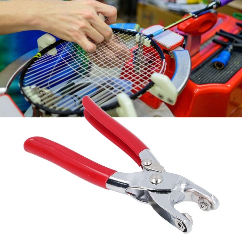 Badmintons Rackets Cold Press Plier Professional Rackets Stringing Clamps Tool