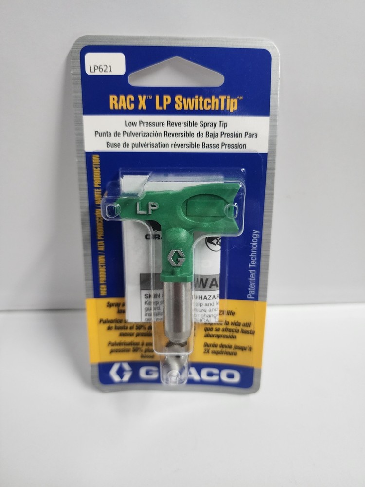 New, Graco RAC X Reversible LP621 Switch Tip