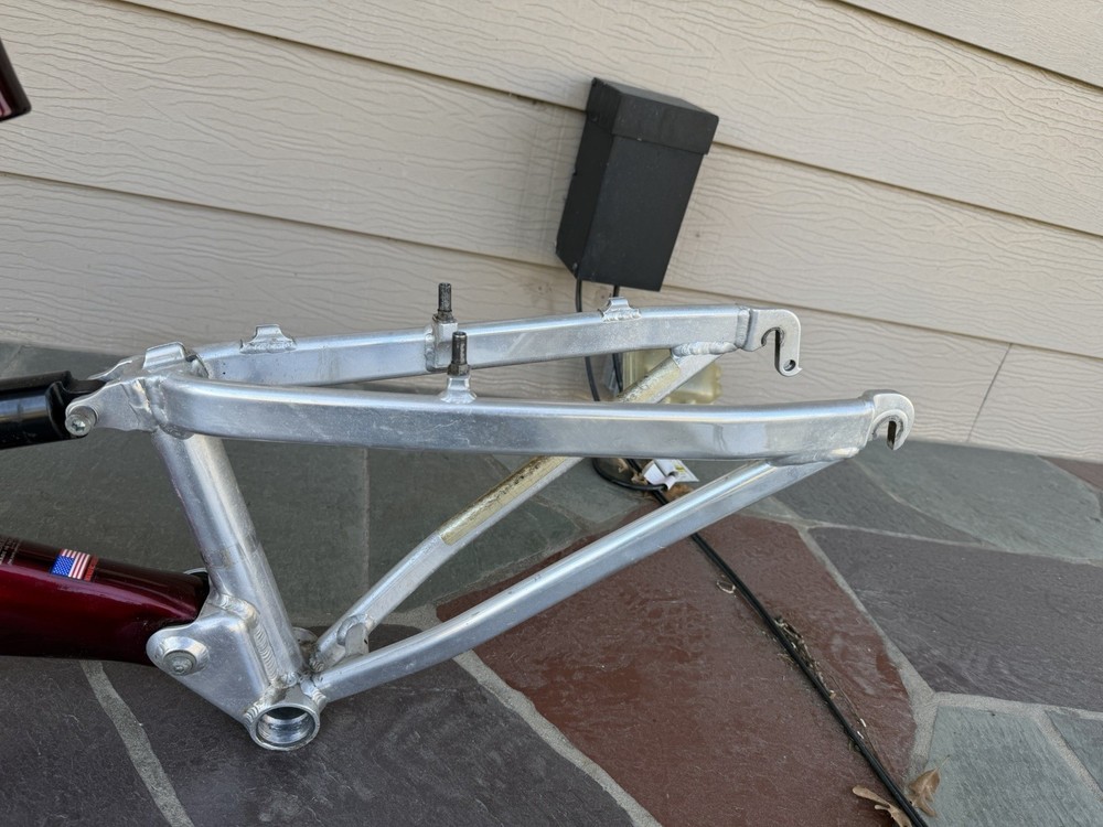 Trek Y 22 Frame Size Large With Cane Creek Shock Read Description